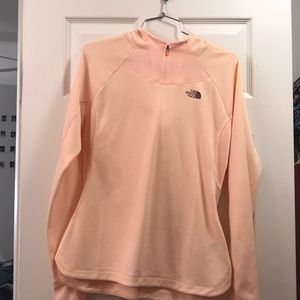 North face 1/4 zip